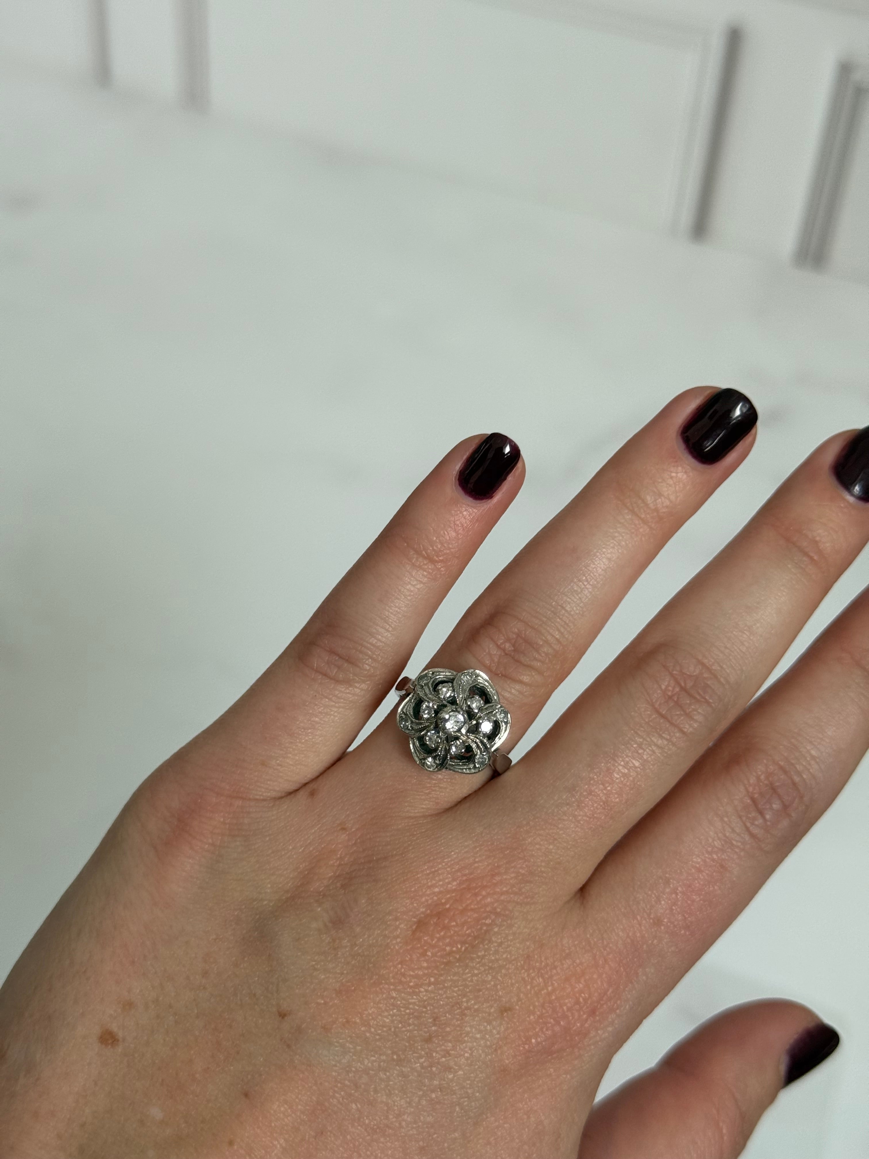 Anillo de diamantes