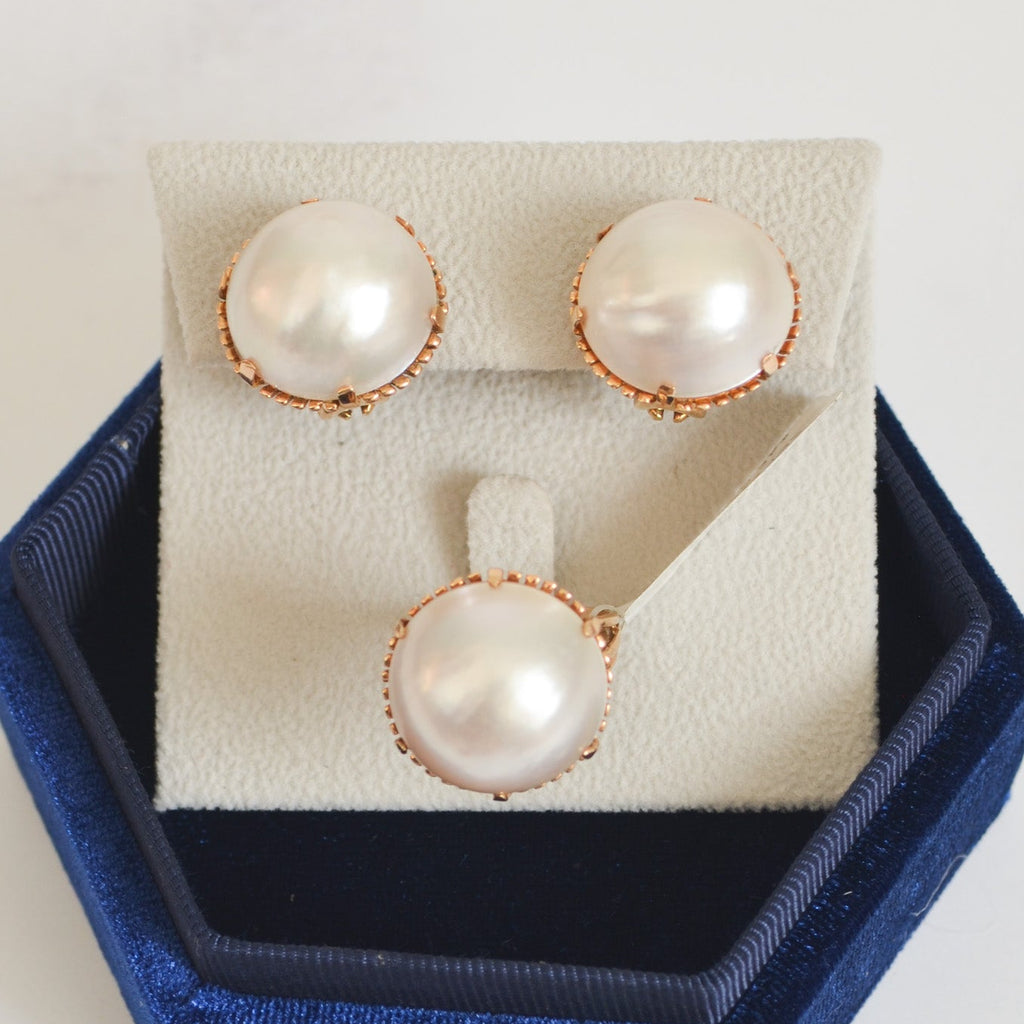 Set clásico de perlas