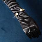 Pulsera de plata con perlas