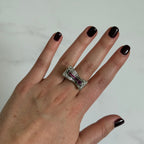 Anillo de Rubíes Art Déco