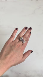 Anillo de Rubíes Art Déco